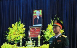 Tổ chức trọng thể Lễ viếng Tổng Bí thư Nguyễn Phú Trọng