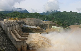 Thông báo về việc tiếp tục xả lũ hồ chứa thủy điện Bá Thước 2