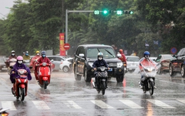 Dự báo thời tiết 25/7: Thanh Hóa có mưa và dông rải rác, cục bộ có nơi mưa to