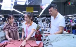 Xuất khẩu hàng hoá trên địa bàn tỉnh Thanh Hoá phục hồi tích cực 