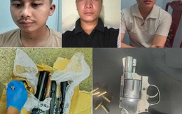 Công an huyện Hoằng Hóa đấu tranh với tội phạm  liên quan đến vũ khí