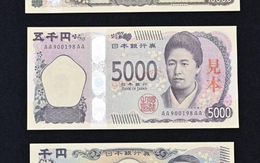 Nhật Bản ra mắt tờ tiền mới với thiết kế 3D chống giả mạo đầu tiên trên thế giới