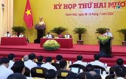 Kỳ họp thứ 20 HĐND tỉnh khoá XVIII thành công tốt đẹp