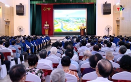 Bí thư Tỉnh ủy Đỗ Trọng Hưng gặp mặt nguyên lãnh đạo các sở, ban, ngành, đoàn thể cấp tỉnh