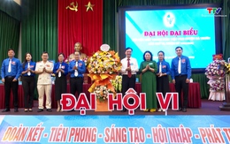 Đại hội đại biểu Hội Liên hiệp thanh niên huyện Bá Thước lần thứ VI, nhiệm kỳ 2024 - 2029