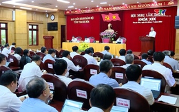 Hội nghị lần thứ 31 Ban Chấp hành Đảng bộ tỉnh Thanh Hoá
