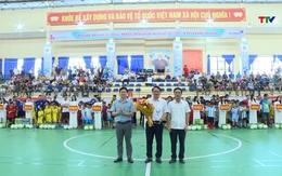 Khai mạc Giải bóng đá Nhi đồng Cúp Báo Thanh Hóa lần thứ III - năm 2024
