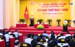 Khai mạc kỳ họp thứ 20 Hội đồng Nhân dân tỉnh khoá XVIII