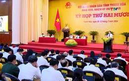 Kỳ họp thứ 20, Hội đồng nhân dân tỉnh Thanh Hoá khoá XVIII, nhiệm kỳ 2021 – 2026