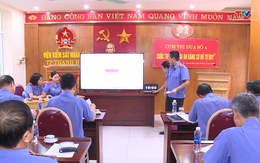 Cuộc thi "Báo cáo án bằng sơ đồ tư duy trong ngành Kiểm sát nhân dân" năm 2024.