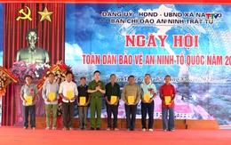 Ngày hội toàn dân bảo vệ an ninh Tổ quốc ở Na Mèo, Quan Sơn