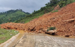 Cảnh báo lũ quét, sạt lở đất, sụt lún đất do mưa lũ khu vực miền núi Thanh Hóa