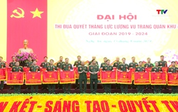 Đại hội Thi đua Quyết thắng Lực lượng vũ trang Quân khu 4, giai đoạn 2019 - 2024