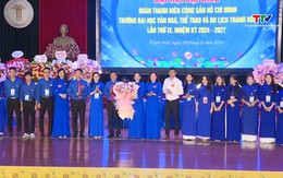 Đại hội đại biểu Đoàn TNCS Hồ Chí Minh Trường Đại học Văn hóa, Thể thao và Du lịch Thanh Hóa