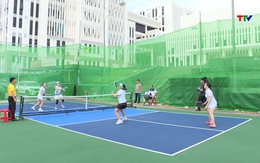 Thành phố Sầm Sơn tổ chức Giải Pickleball lần thứ I năm 2024