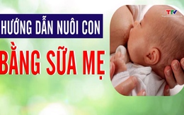 Tuần lễ Nuôi con bằng sữa mẹ diễn ra đến ngày 07/8