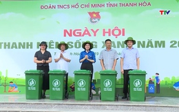 Sôi nổi Ngày hội thanh niên sống xanh năm 2024