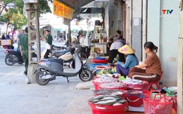 Phường Ba Đình, thành phố Thanh Hóa tăng cường đảm bảo hành lang an toàn giao thông