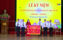 Kỷ niệm 75 năm thành lập Đảng bộ huyện Như Xuân