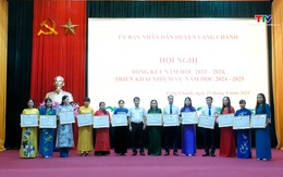 Lang Chánh triển khai nhiệm vụ năm học mới 2024 - 2025