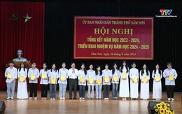 Thành phố Sầm Sơn tổng kết năm học 2023-2024, triển khai nhiệm vụ năm học 2024 - 2025