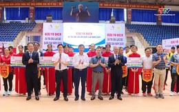 Khởi tranh Giải vô địch Cử tạ câu lạc bộ quốc gia năm 2024 tại Thanh Hóa