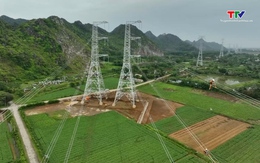 Sáng 29/8 khánh thành đường dây 500kV mạch 3