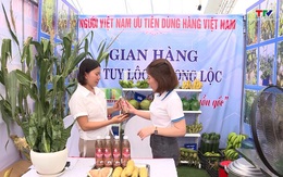 Phiên chợ giới thiệu nông sản  thực phẩm an toàn tỉnh Thanh Hóa năm 2024