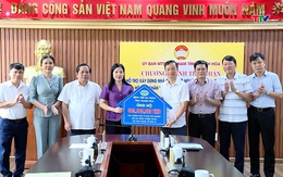 Tiếp nhận  hỗ trợ xây dựng nhà ở cho hộ nghèo, gia đình chính sách, hộ còn khó khăn về nhà ở