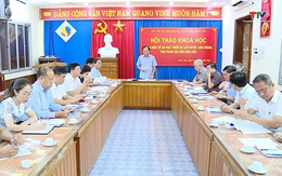 Hội thảo khoa học phản biện "Đề án phát triển du lịch huyện Lang Chánh, tỉnh Thanh Hóa đến năm 2030"