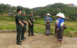 Triển khai xây dựng mô hình điểm “Bản sáng vùng biên”