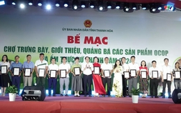 Bế mạc Chợ trưng bày, giới thiệu, quảng bá các sản phẩm OCOP và ẩm thực xứ Thanh năm 2024