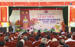 Đảng bộ xã Quảng Nham kỷ niệm 70 năm thành lập Đảng bộ