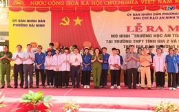 Ra mắt mô hình "trường học an toàn  giao thông"