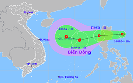 Áp thấp nhiệt đới hình thành gần Biển Đông