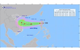 Trong 24 đến 48 giờ tới, áp thấp nhiệt đới có khả năng mạnh lên thành bão