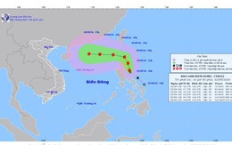 TIN BÃO GẦN BIỂN ĐÔNG (Cơn bão YAGI)