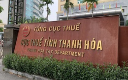 Cục Thuế tỉnh Thanh Hóa công khai thông tin người nộp thuế nợ tiền thuế