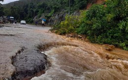 Thanh Hóa: cảnh báo lũ quét, sạt lở đất, sụt lún đất do mưa lũ hoặc dòng chảy chiều ngày 22/9