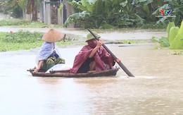 Thành phố Thanh Hóa ứng phó với nước sông Mã dâng cao