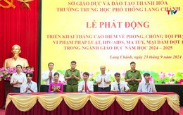 Tháng cao điểm phòng chống tội phạm, tệ nạn trong học đường