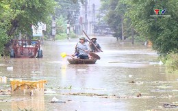 Chủ động ứng phó với lũ trên sông dâng cao