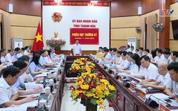 Phiên họp thường kỳ UBND tỉnh tháng 9/2024