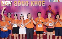 Liên hoan phát thanh toàn quốc lần thứ XVI: Phóng viên, biên tập hào hứng chạy "Vì làn sóng khỏe"