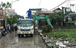 Thành phố Thanh Hoá khẩn trương ổn định đời sống nhân dân sau lũ