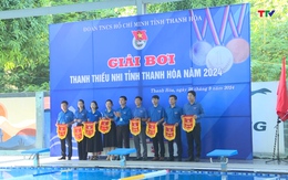 Giải bơi thanh thiếu nhi tỉnh Thanh Hoá năm 2024