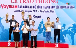 Giải Vovinam các câu lạc bộ tỉnh Thanh Hoá - Cup Rego năm 2024