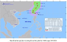 Tin bão gần biển Đông (cơn bão Krathon)