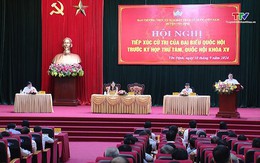 Phó Bí thư Thường trực Tỉnh uỷ Lại Thế Nguyên tiếp xúc cử tri huyện Yên Định