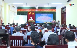 Hội thảo khoa học về hang núi Đụn trong không gian lịch sử, văn hóa di tích quốc gia Lăng miếu Triệu Tường và các di tích nhà Nguyễn